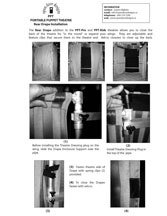 Rear Drape Installation Inst
